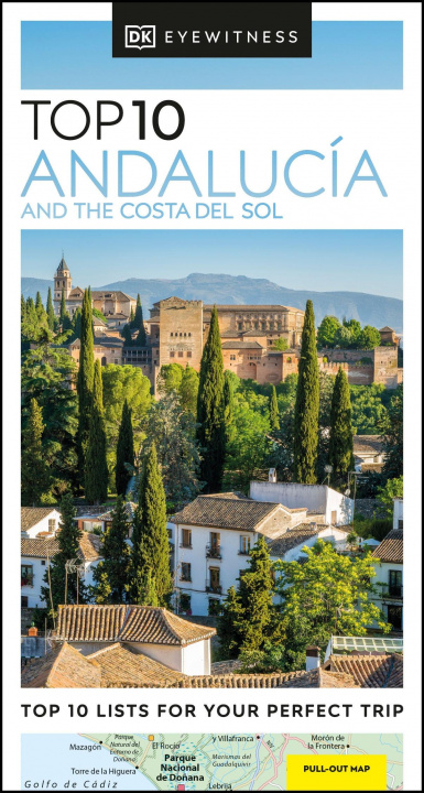 Carte DK Eyewitness Top 10 Andalucia and the Costa del Sol 