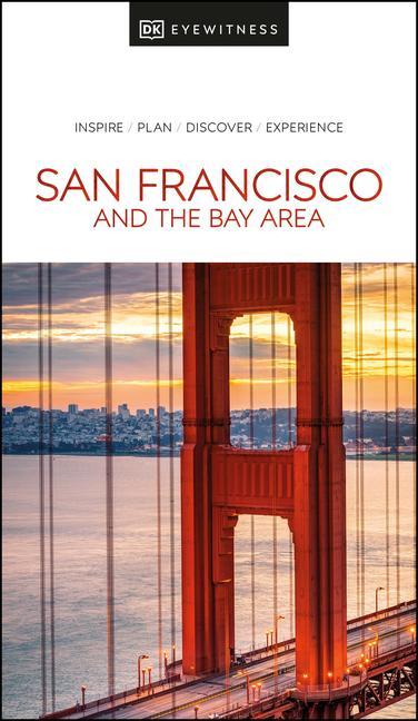 Carte DK Eyewitness San Francisco and the Bay Area 