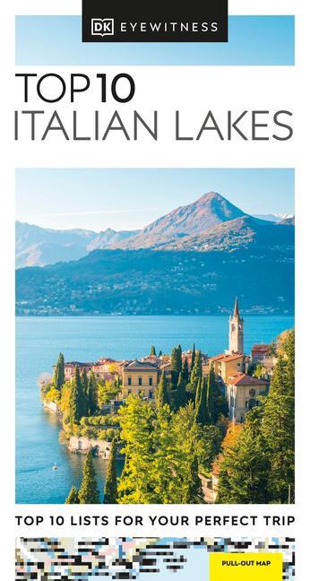 Libro DK Eyewitness Top 10 Italian Lakes Dk Eyewitness