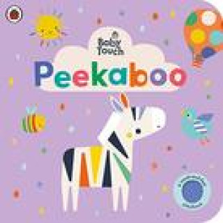 Kniha Peekaboo: A Touch-And-Feel Playbook Lemon Ribbon Studio