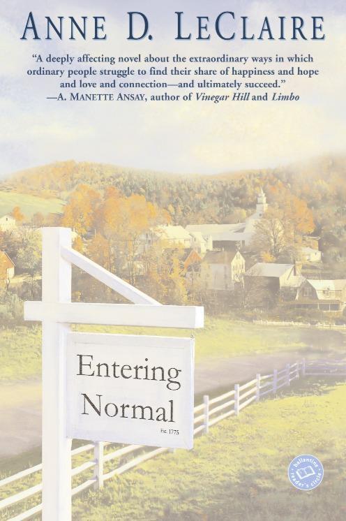 Knjiga Entering Normal Anne LeClaire
