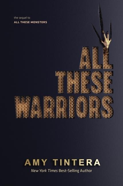 Livro All These Warriors Amy Tintera