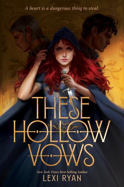 Книга These Hollow Vows Lexi Ryan