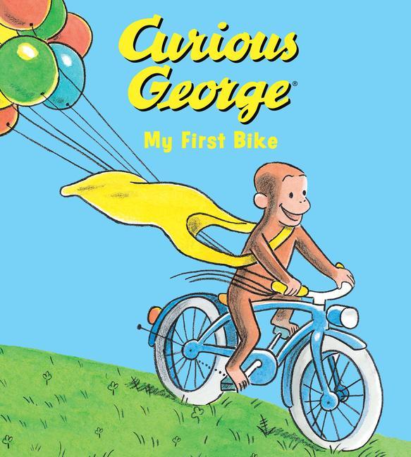 Kniha Curious George My First Bike 