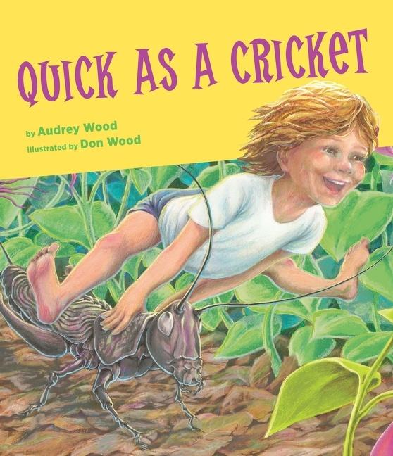 Libro Quick as a Cricket Big Book Don Wood