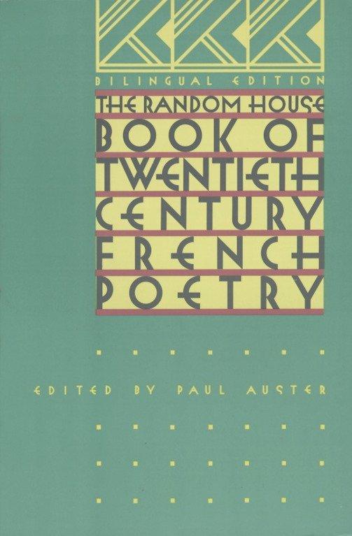 Libro Random House Book of 20th Century French Poetry 