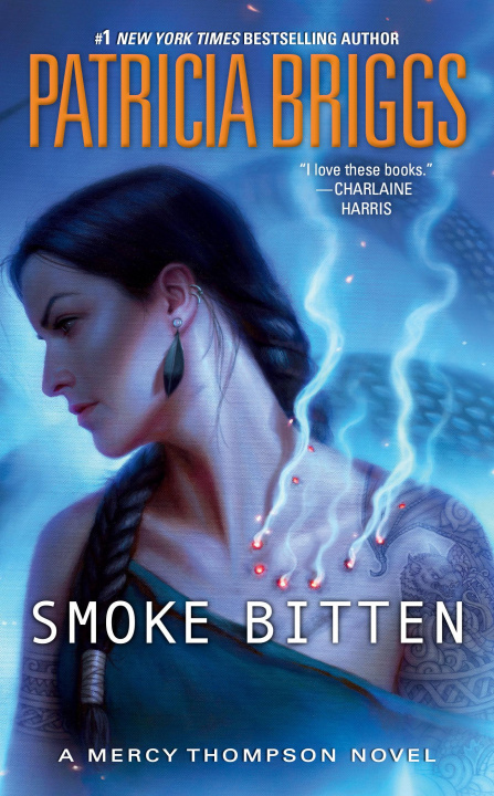 Kniha Smoke Bitten 