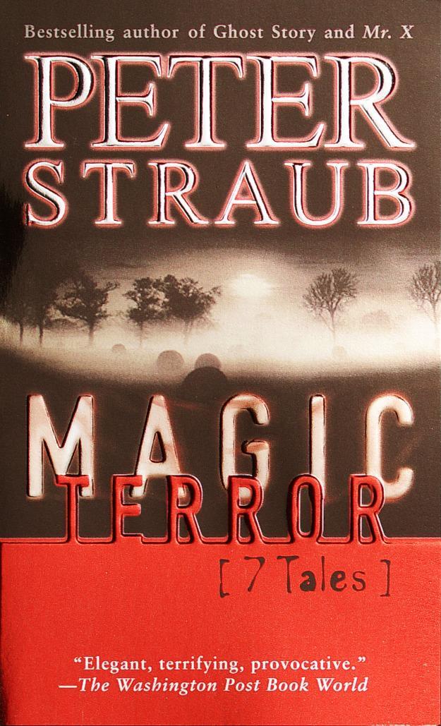 Libro Magic Terror: 7 Tales Peter Straub