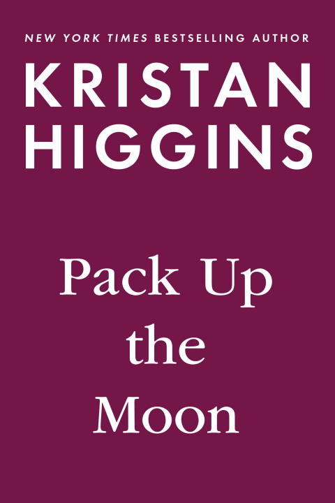 Knjiga Pack Up the Moon 