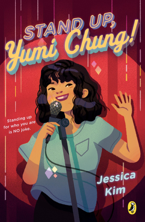 Kniha Stand Up, Yumi Chung! 