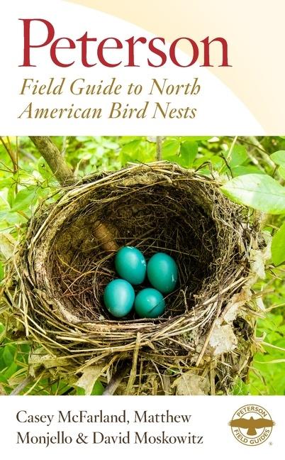 Książka Peterson Field Guide To North American Bird Nests Matthew Monjello