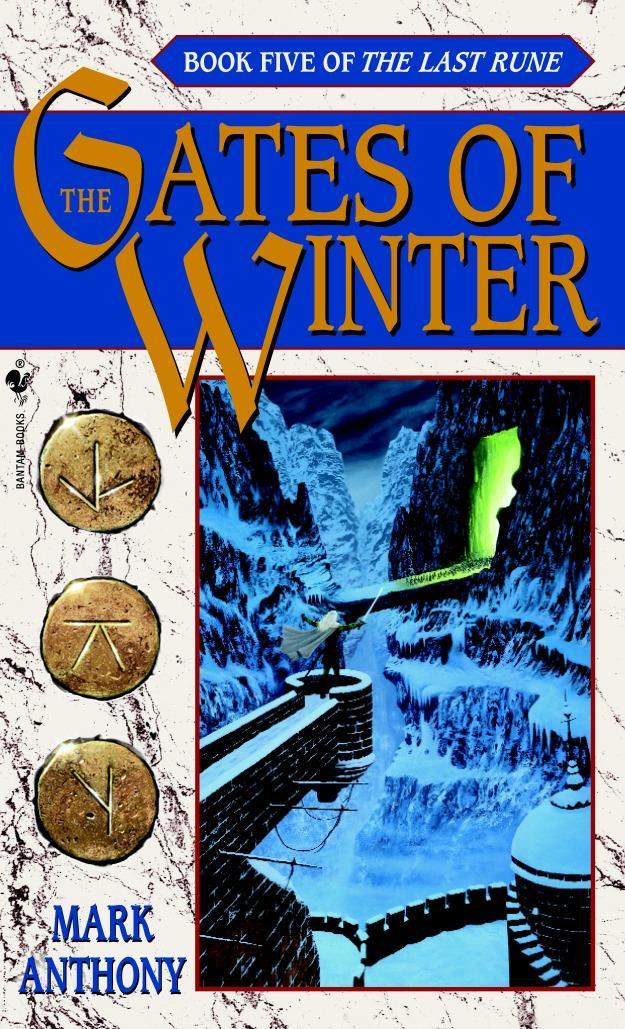 Boek The Gates of Winter Mark Anthony