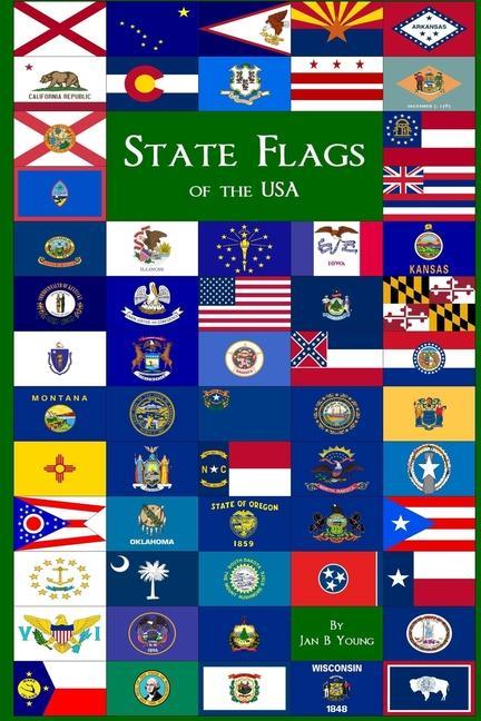 Carte State Flags of the United States 