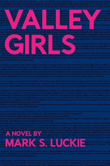 Книга Valley Girls Mark S. Luckie