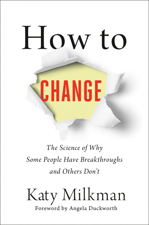 Kniha How To Change Angela Duckworth