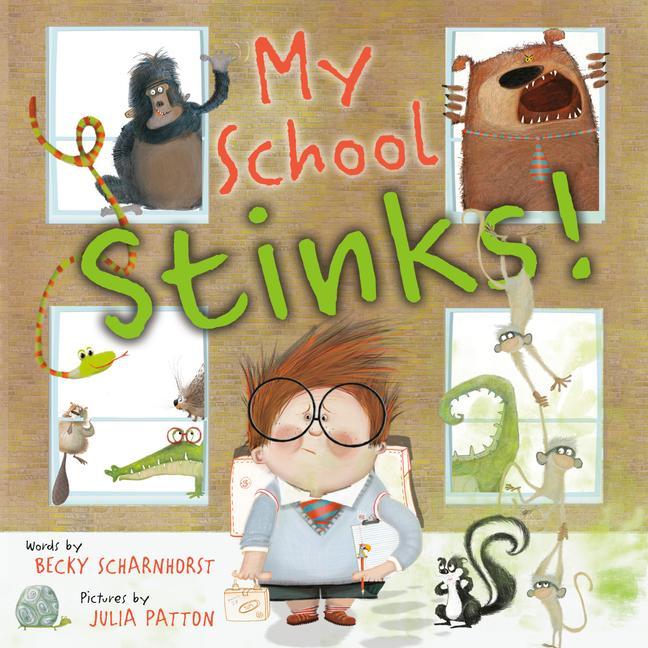 Kniha My School Stinks! Julia Patton