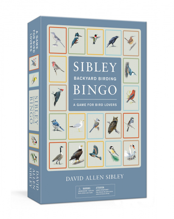 Joc / Jucărie Sibley Backyard Birding Bingo 