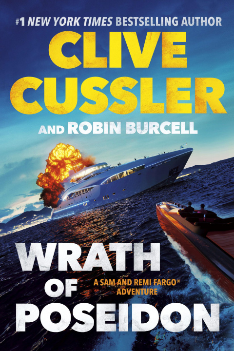 Book Wrath of Poseidon Robin Burcell