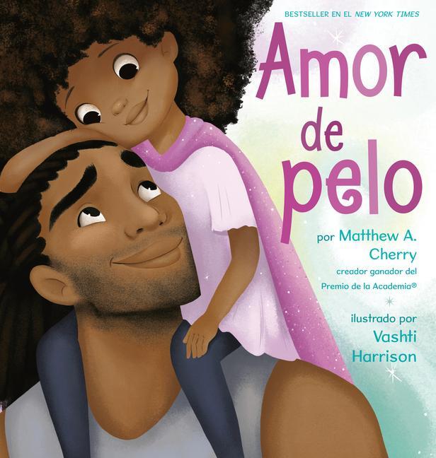 Kniha Amor de pelo Vashti Harrison