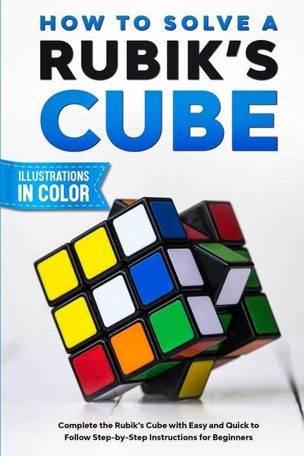 Kniha How To Solve A Rubik's Cube 