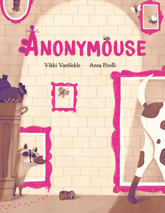 Knjiga Anonymouse Anna Pirolli
