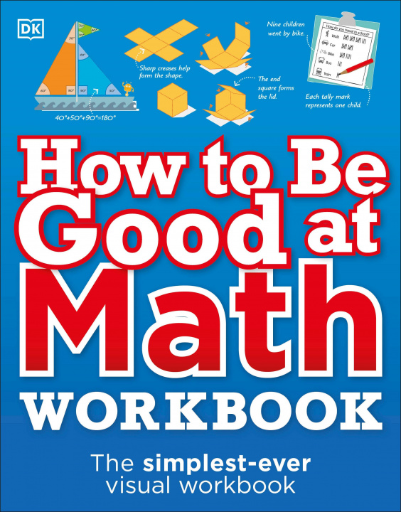 Könyv How to Be Good at Math Workbook Grades 2-3 