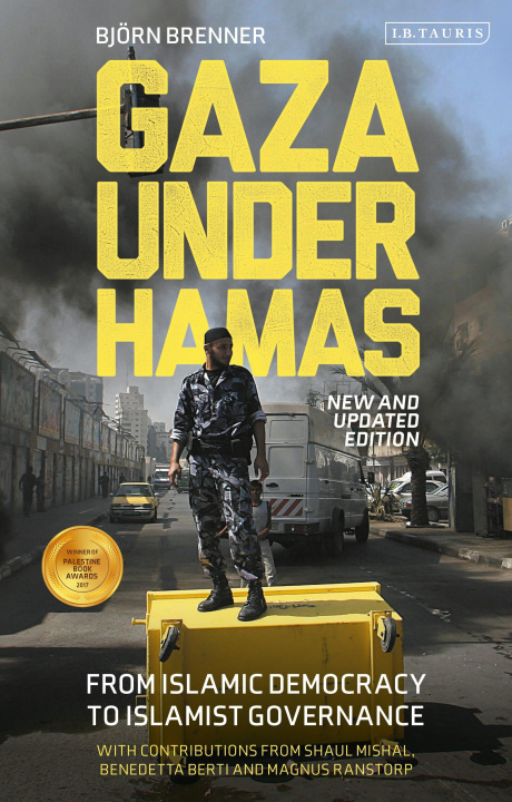 Книга Gaza Under Hamas Magnus Ranstorp