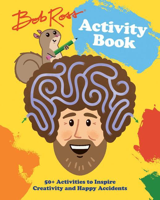 Kniha Bob Ross Activity Book Jason Kayser