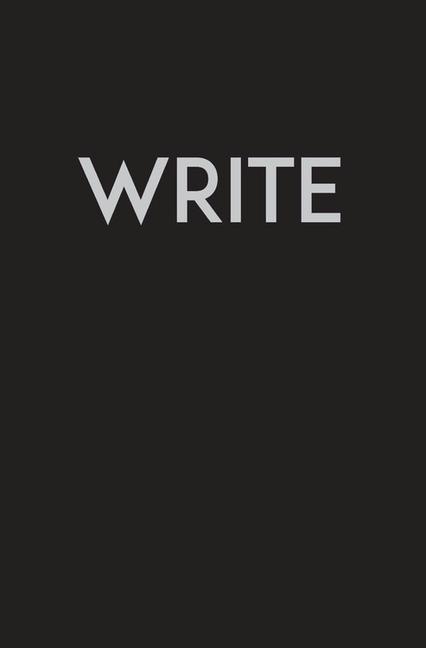 Knjiga Write - Medium Black 