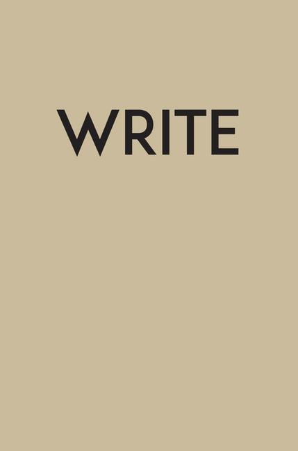 Libro Write - Medium Kraft Editors of Chartwell Books
