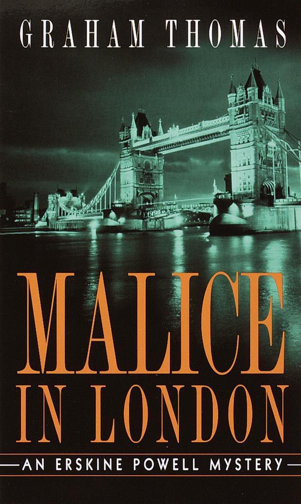 Книга Malice in London 
