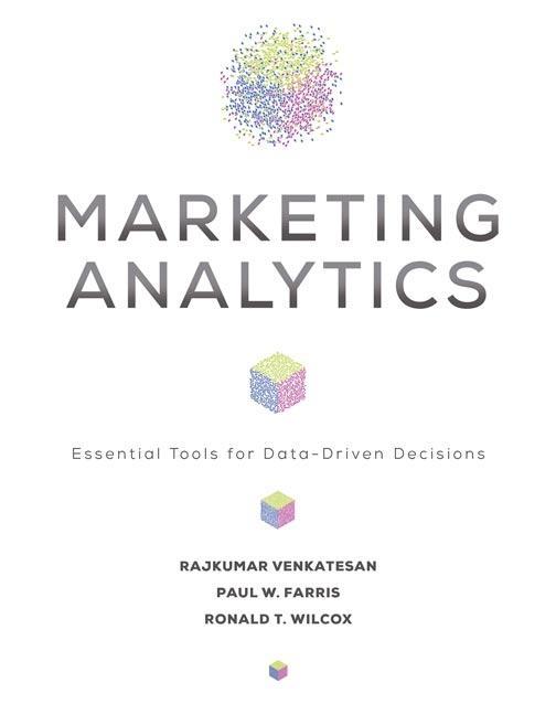 Livre Marketing Analytics Paul W. Farris