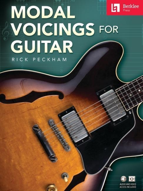 Könyv Modal Voicings for Guitar 