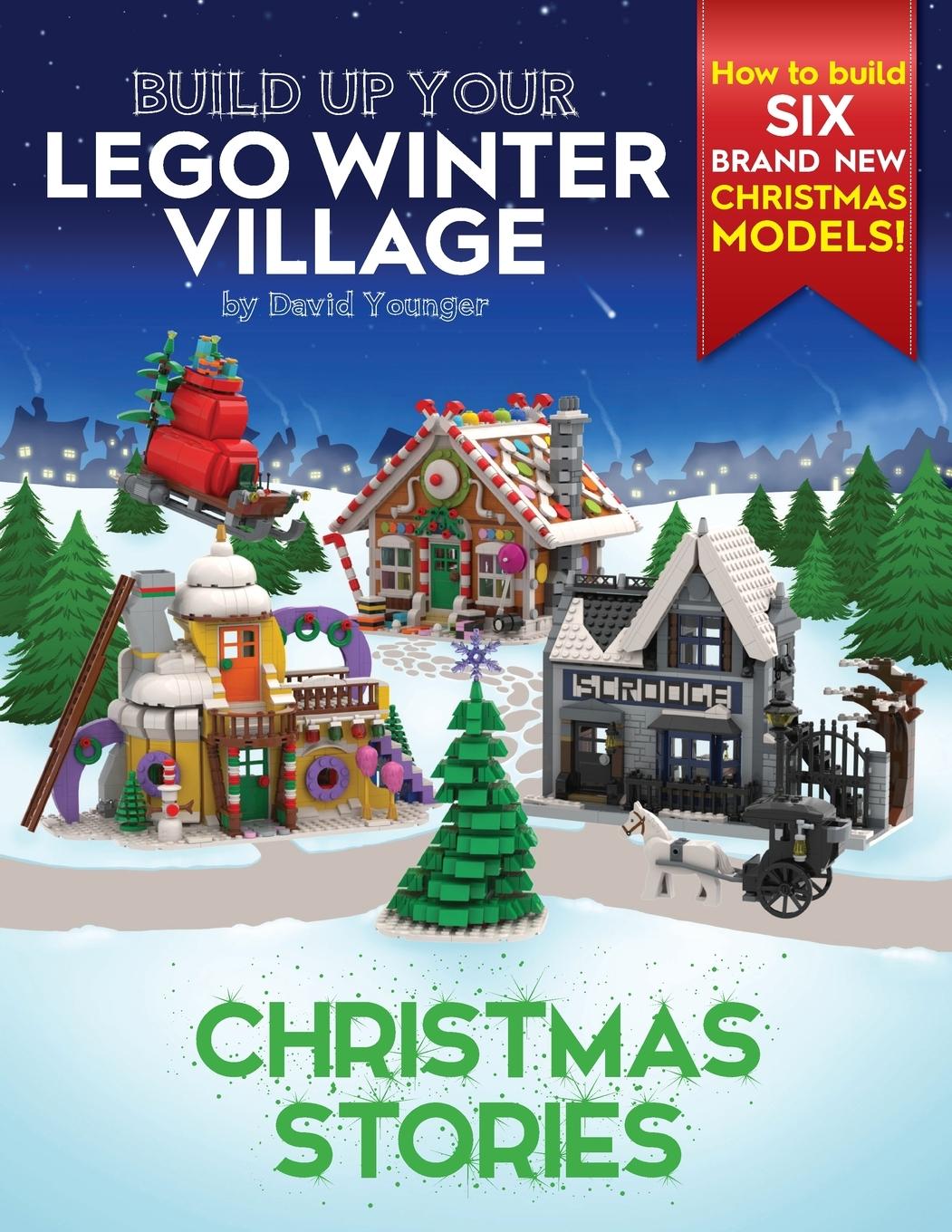 Книга Build Up Your LEGO Winter Village 