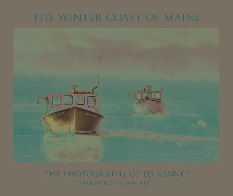 Kniha Winter Coast of Maine Ed Kenney