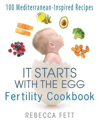 Könyv It Starts with the Egg Fertility Cookbook 