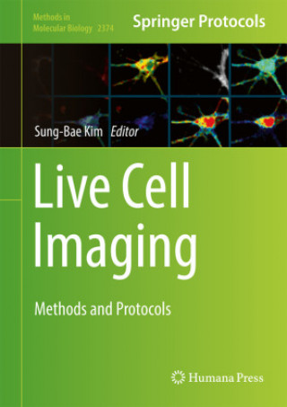 Kniha Live Cell Imaging Sung-Bae Kim