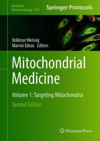 Książka Mitochondrial Medicine Marvin Edeas