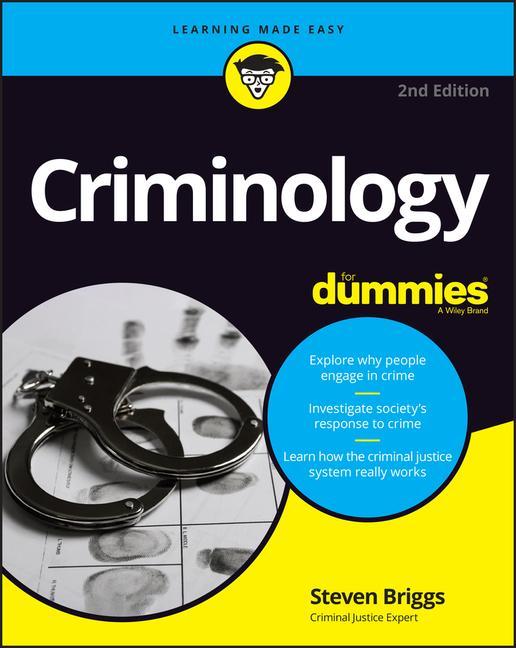 Kniha Criminology For Dummies, 2nd Edition 