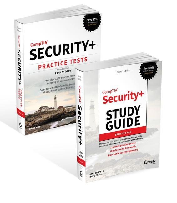 Książka CompTIA Security+ Certification Kit - Exam SY0-601 6th Edition David Seidl