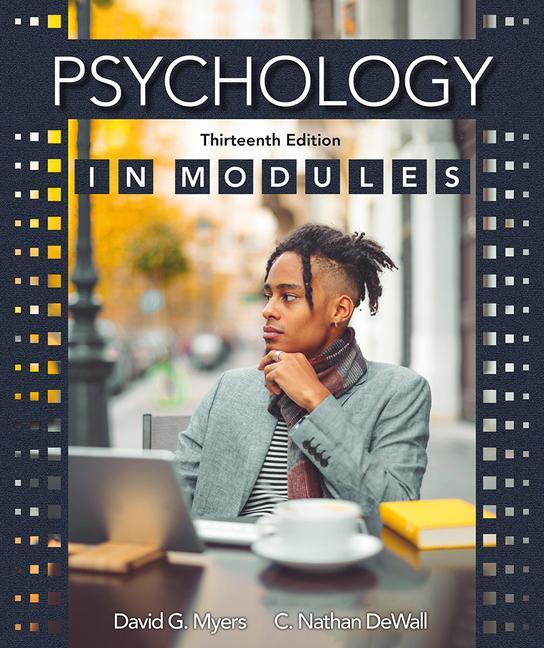 Boek Psychology in Modules C. Nathan Dewall