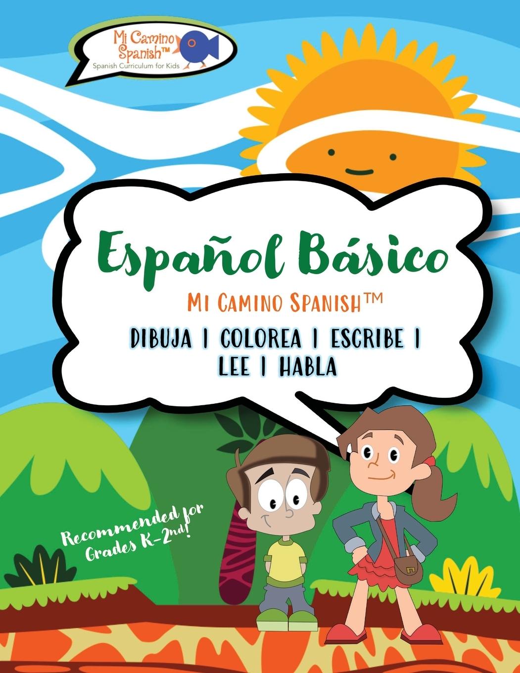 Carte Espanol Basico para Ninos, Book 1 