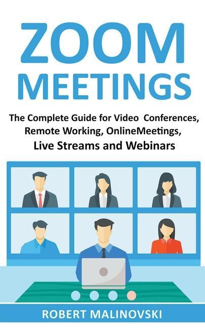Kniha Zoom Meetings 