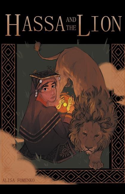 Книга Hassa and the Lion Alisa Fomenko