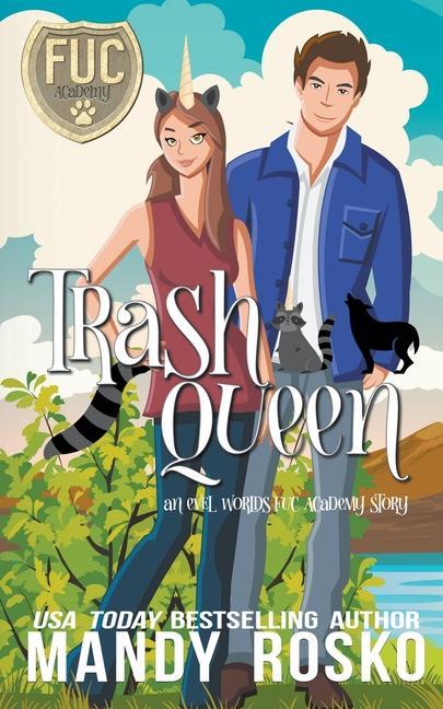 Boek Trash Queen Mandy Rosko