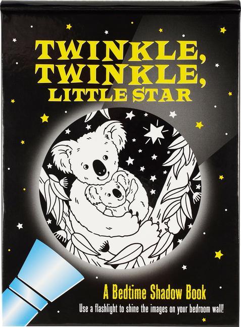 Könyv Twinkle, Twinkle Little Star Bedtime Shadow Book Martha Day Zschock