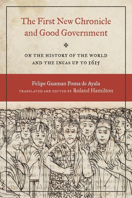 Kniha First New Chronicle and Good Government Roland Hamilton