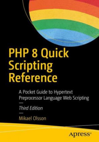 Könyv PHP 8 Quick Scripting Reference 