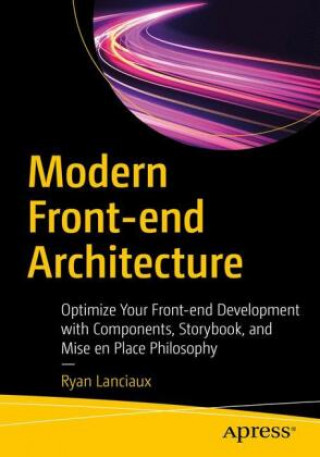 Könyv Modern Front-end Architecture 