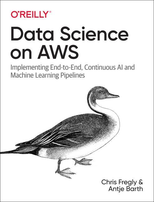 Kniha Data Science on AWS Antje Barth